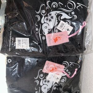 Koi Black scrub Pants